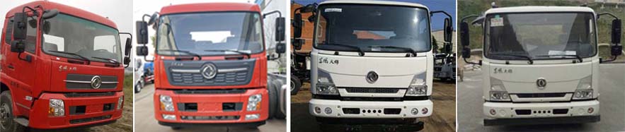 東風(fēng)11方灑水車
