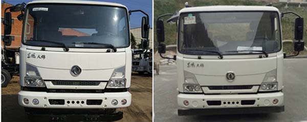 東風(fēng)11方灑水車